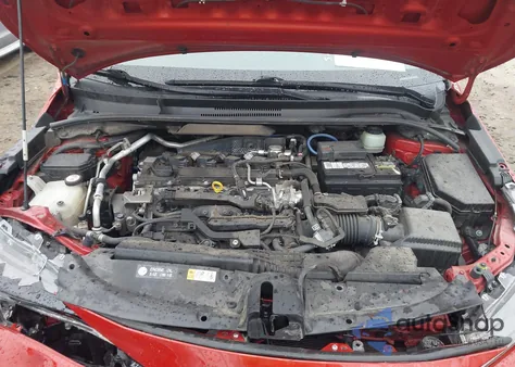 2019 Toyota Corolla Se from USA, damaged, VIN JTNK4RBE8K3046120